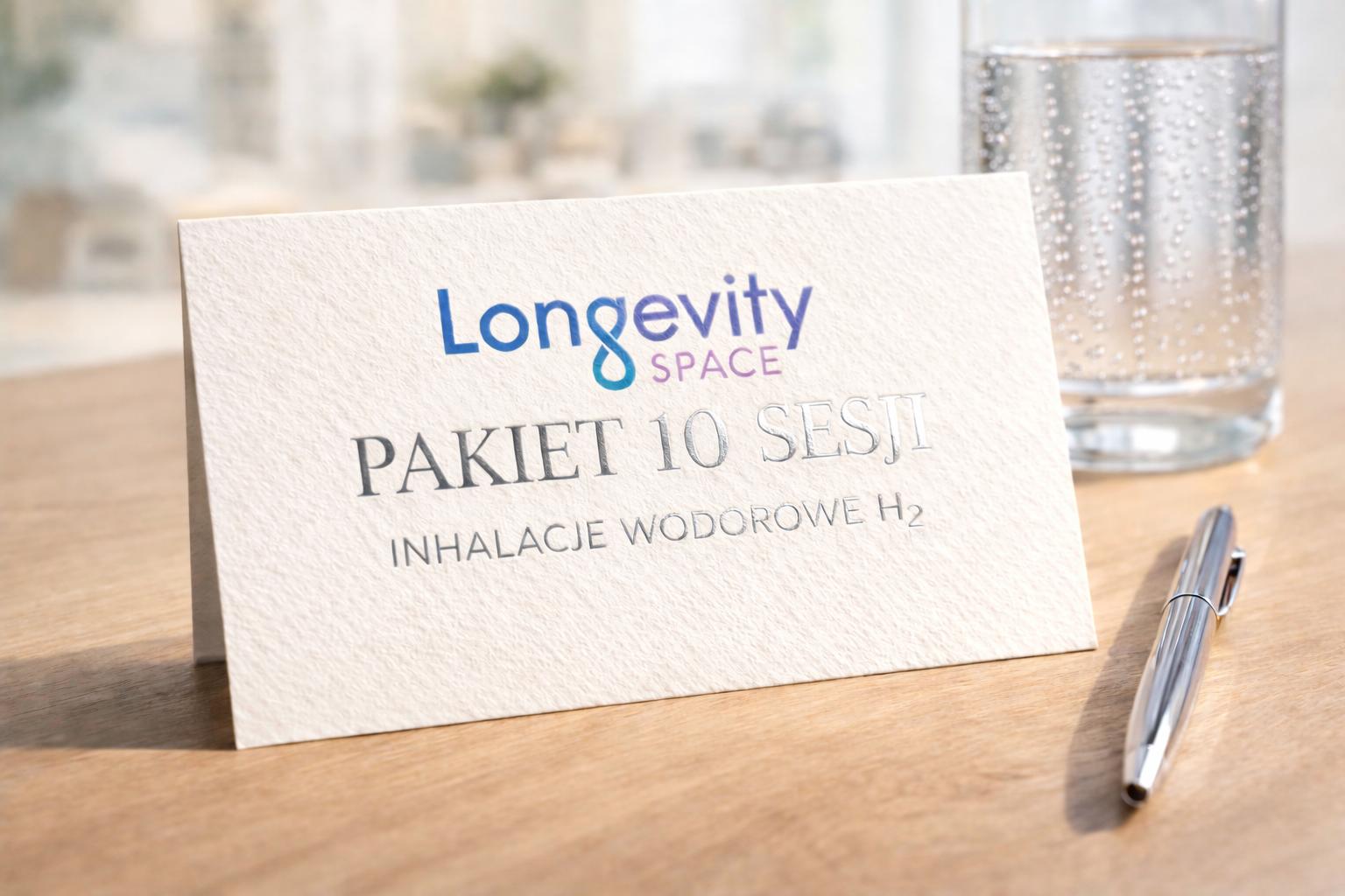 Pakiet Inhalacji Wodorowych (H₂) — 10 sesji