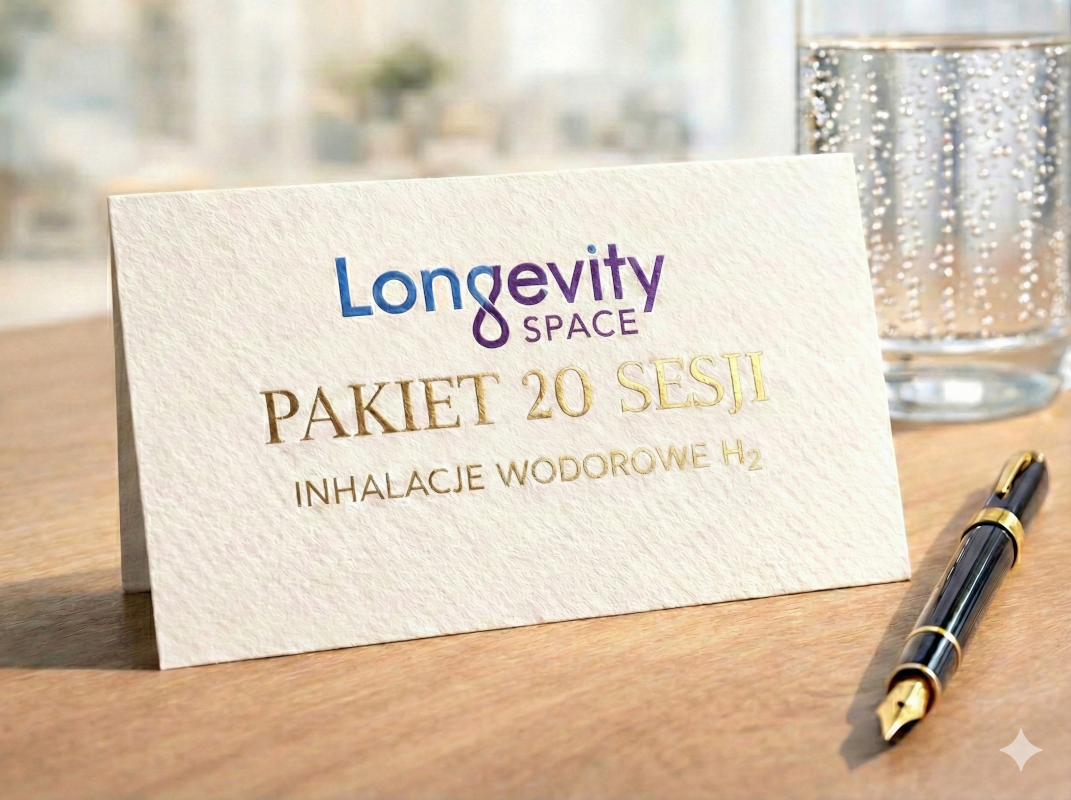 Pakiet Inhalacji Wodorowych (H₂) — 20 sesji