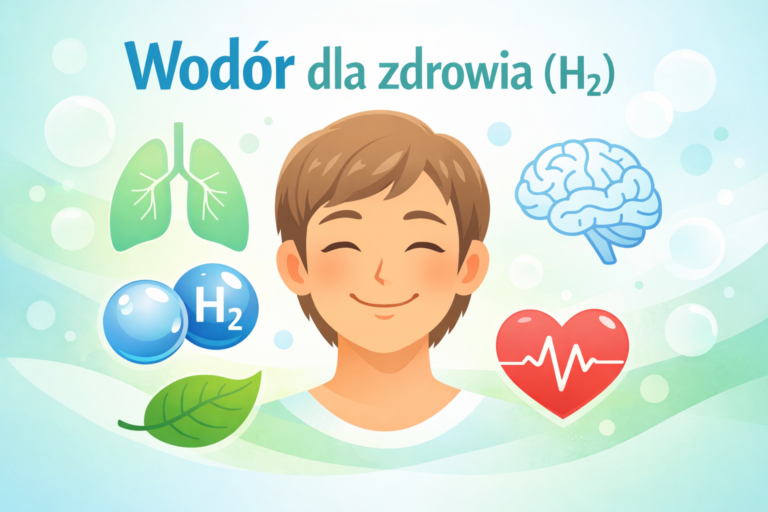 Na co działają inhalacje wodorem (H₂)? Potwierdzone działanie i zastosowania